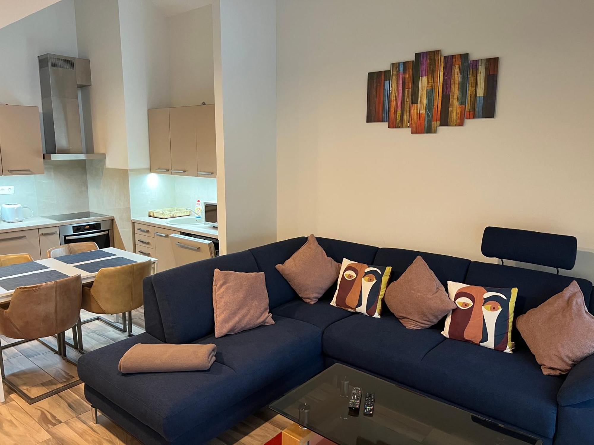 Jada Lakas Apartment Кестели Екстериор снимка